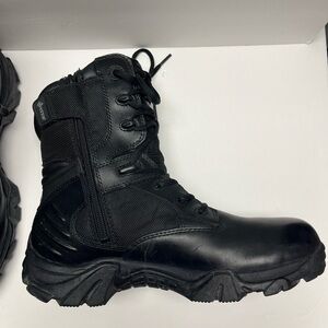 Bates Black Insulated Gore-Tex Work boot